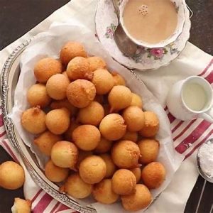 Mikale Puff Rolls/Cameroon Doughnuts
